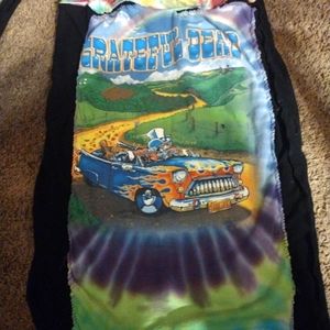 Women's Grateful Dead strapless shirt